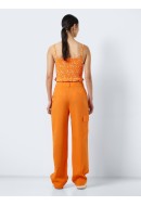 Pantaloni Dama Noisy May Nmdrewie H/W Wide Cargo Oriole