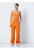 Pantaloni Dama Noisy May Nmdrewie H/W Wide Cargo Oriole