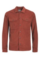 Camasa Barbati Jack&Jones Jjedallas Corduroy Cinnabar