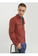 Camasa Barbati Jack&Jones Jjedallas Corduroy Cinnabar