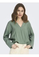 Bluza Dama Only Onlkate V-Neck Lily Pad