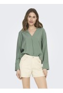 Bluza Dama Only Onlkate V-Neck Lily Pad