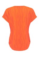 Women T-shirt Only Play Onpsifi Curved Train Orange Clown Fish
