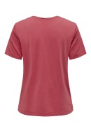 Women T-shirt Only Play Onppark Loose Train Mineral Red