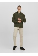 Men Shirt Jack&Jones Jjkendrik Cord Forest Night