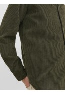 Men Shirt Jack&Jones Jjkendrik Cord Forest Night