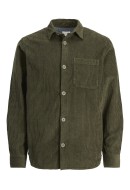 Men Shirt Jack&Jones Jjkendrik Cord Forest Night