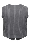 Vesta Dama Only Carmakoma Cardita Pinstripe Cc Dark Grey Melange Stripes Cloud Dancer