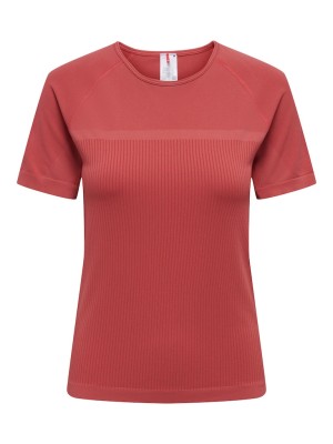 Tricou Dama Only Play Onpdonna Seam Mineral Red