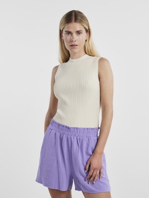 Maieu Dama Yas Yastanki Knit Birch