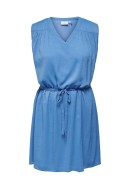 Rochie Only Carmakoma Carmiola Knee Indigo Bunting