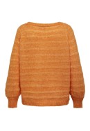 Women Sweater Carcelina Life Russet Orange