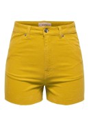 Pantaloni Scurti Dama Only Onlsol Hw Raw Cord Golden Rod