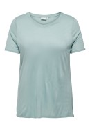 Women T-shirt Only Carmakoma Carcosme A-Shape Aquifer