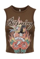 Maieu Dama Only Onlhanna Sl Wild Carafe /Burning