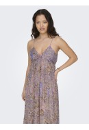 Rochie Only Onlphoenix Ankle Strap Dazzling Blue/Dazzling