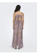 Rochie Only Onlphoenix Ankle Strap Dazzling Blue/Dazzling