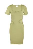 Rochie Noisy May Nmteresa Cut Out Sage