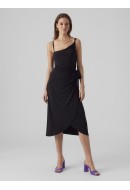 Maieu Dama Vero Moda Vmezra Rouching Singlet Black