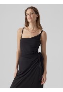 Maieu Dama Vero Moda Vmezra Rouching Singlet Black