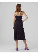 Maieu Dama Vero Moda Vmezra Rouching Singlet Black