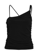 Maieu Dama Vero Moda Vmezra Rouching Singlet Black