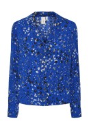 Camasa Dama Yas Yasminny Olympian Blue Aop Minny Print