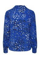 Camasa Dama Yas Yasminny Olympian Blue Aop Minny Print