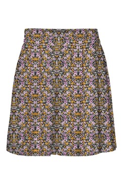 Fusta Vero Moda Vmeasy Short Skater Radiant Yellow/Cille