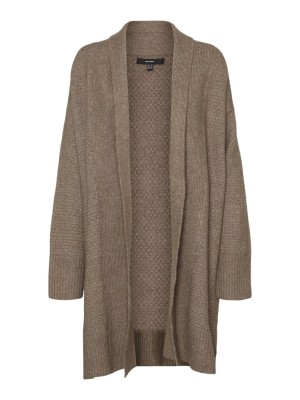 Cardigan Dama Vero Moda Vmhaidi Shaw Brown Lentil