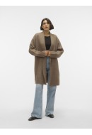 Cardigan Dama Vero Moda Vmhaidi Shaw Brown Lentil