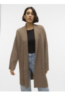 Cardigan Dama Vero Moda Vmhaidi Shaw Brown Lentil