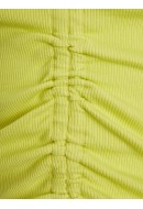 Bluza Dama Jjxx Jxfenja Str Rib Crop Limenade