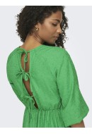 Dress Only Susan 3/4 Back Detail Green Bee