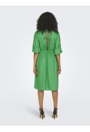 Dress Only Susan 3/4 Back Detail Green Bee