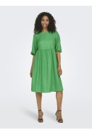 Rochie Only Susan 3/4 Back Detail Green Bee