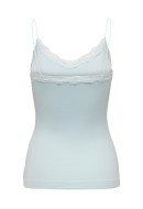 Women Top Only Onlvicky Lace Basic Baby Blue