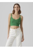 Maieu Dama Vero Moda Vmjustine Sl Cropped Strap Bright Green