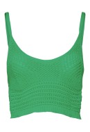Maieu Dama Vero Moda Vmjustine Sl Cropped Strap Bright Green