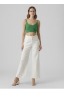 Maieu Dama Vero Moda Vmjustine Sl Cropped Strap Bright Green