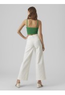 Maieu Dama Vero Moda Vmjustine Sl Cropped Strap Bright Green