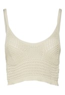 Maieu Dama Vero Moda Vmjustine Sl Cropped Strap Birch