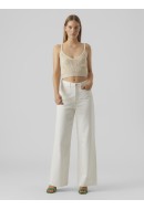 Maieu Dama Vero Moda Vmjustine Sl Cropped Strap Birch