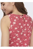 Maieu Dama Only Onlnova Life Sl Hight Risk Red