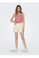 Maieu Dama Only Onlnova Life Sl Hight Risk Red