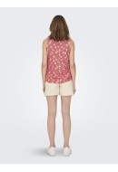 Maieu Dama Only Onlnova Life Sl Hight Risk Red