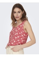 Maieu Dama Only Onlnova Life Sl Hight Risk Red