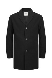 Palton Barbati Produkt Pktqin Theo lana Black