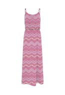 Rochie Only Onlnova Life Strap Maxi Strawberry Moon Chevro