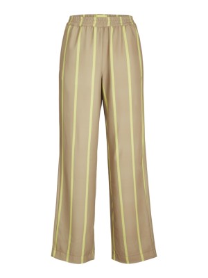 Pantaloni Dama Jjxx Jxpoppy Hw Stripes Cornstalk Stripes Limenade
